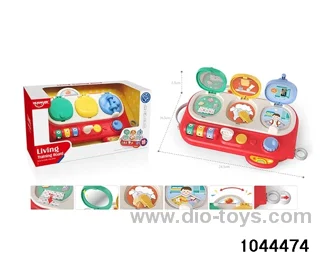 PUZZLE MINI BUSY BOARD IN DISPLAY BOX