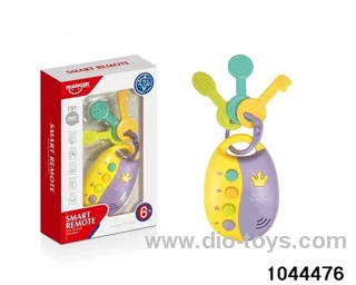 (GCC) Infant key remote control Children's enlightenment Early education toys Mother baby toys Baby pacify toys Creative toys in window box