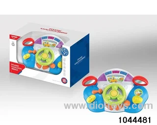 Infant steering wheel Children's enlightenment Early education toys Mother baby toys Creative toys for babies in display box