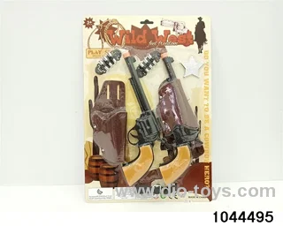 Cowboy gun suit in blister
