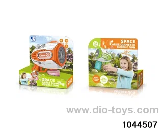 42 hole large space bubble gun in display box