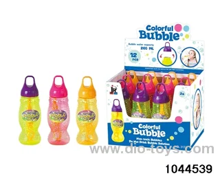12pcs colorful bubble water in color box
