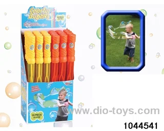 Colorful bubble sword in color box
