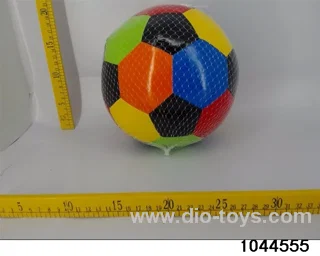(GCC) 8-INCH PU BALL (WITH BELL) IN NET BAG