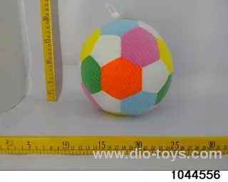 (GCC) 8-INCH CLOTH BALL (WITH BELL) IN NET BAG