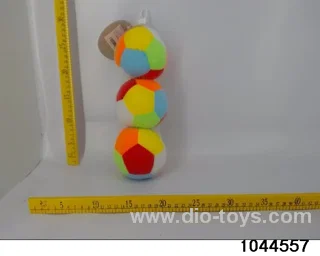 (GCC) 3 4-INCH CLOTH BALLS ╲ BEL IN NET BAG