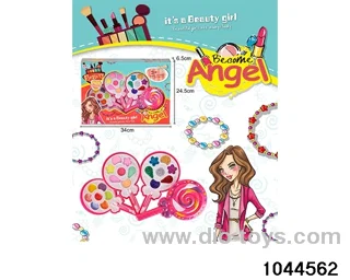 (GCC) 4-layer lollipop for children's makeup in window box