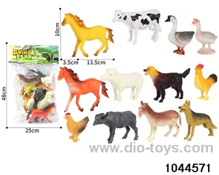 12 pastures in PP bag with header