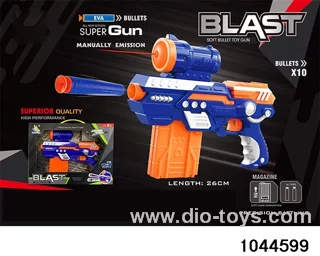 (GCC) MANUAL SOFT BULLET GUN IN WINDOW BOX