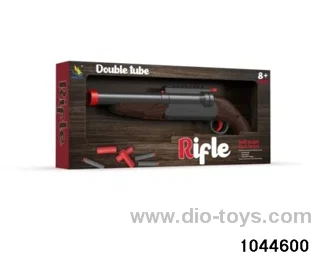 MANUAL RIFLE/WOOD GRAIN IN WINDOW BOX