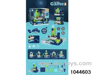 Electric pirate ship in display box