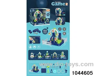 Electric Ferris wheel in display box