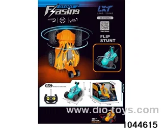 Dazzling stunt drift car (4-way, battery included) in window box