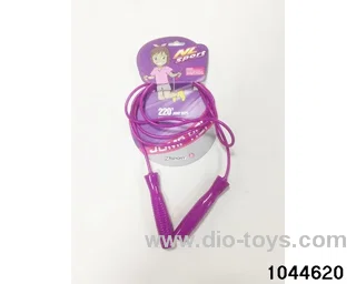 Rope skipping in Hangtag