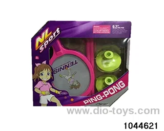 Table tennis suit in color box