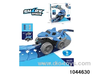 Rail shark car in color box