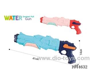 41cm double barrel water cannon water gun ╲ water playing ╲ beach toy in opp bag