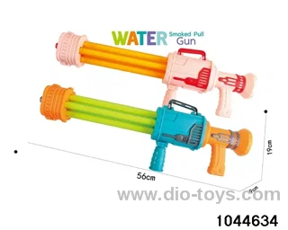 56cm rocket five tube water cannon water gun \/ water splashing \/ beach toy in Net bag