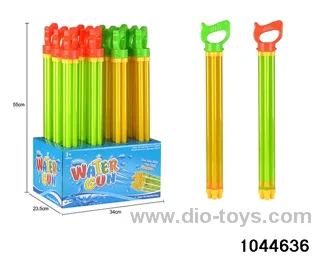 54cm4 tube water cannon (display box \/12 loose) water gun \/ water playing \/ beach toys in display box
