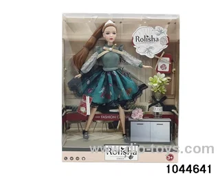 (GCC) ROLISHA, 11.5-INCH DOLL, MODEL BODY IN PVC box