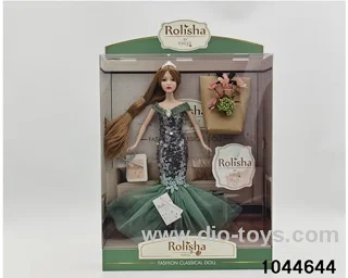 (GCC) ROLISHA, 11.5-INCH DOLL, MODEL BODY IN PVC box