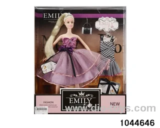 (GCC) EMILY11.5-INCH MODEL BODY DOL IN PVC box