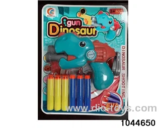 Dinosaur soft bullet gun in Blister card