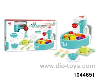 (GCC) LIGHT GREEN SENSING FRUIT AND VEGETABLE CLEANING TABLE IN WINDOW BOX