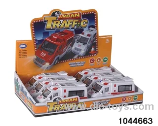 Inertia Ambulance\/Light Music in display box