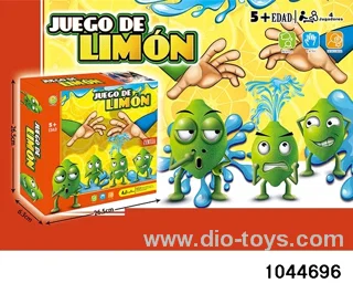 Lemon Music Game in color box