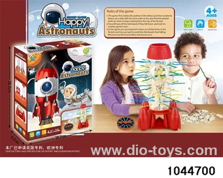 ASTRONAUT IN COLOR  BOX
