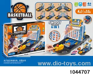 (GCC) SIX IN ONE SHOOTING IN COLOR BOX