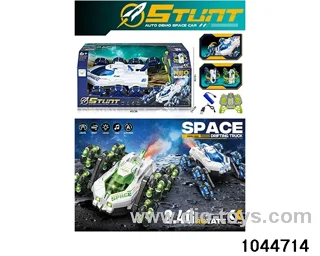 2.4G SPACE DRIFT EIGHT WHEEL SWING ARM STUNT VEHICLE IN DISPLAY BOX