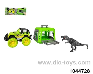 Tyrannosaurus Rex of inertial dinosaur capture program in window box