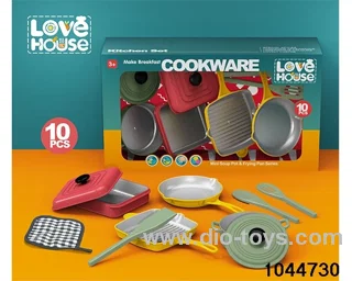 Tableware set in window box
