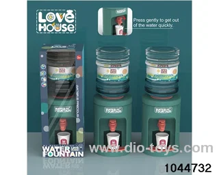 Electric mini round Water dispenser in window box