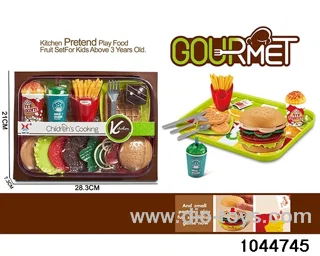 (GCC) Western food series (Chechele family simulated food tent indoor and outdoor) in color box