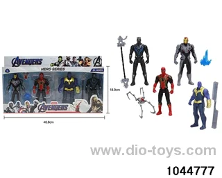 Avengers Alliance 4 in window box