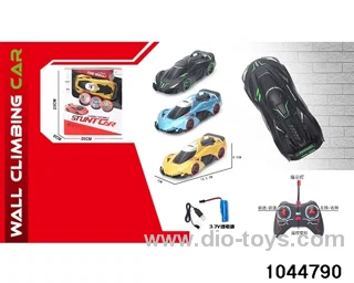 (GCC) REMOTE CONTROL WALL-CLIMBING CAR REMOTE CONTROL CAR CHARGING REMOTE CONTROL CAR REMOTE CONTROL RACING IN WINDOW BOX