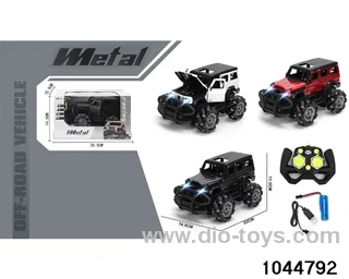HEYAO SIDE REMOTE CONTROL OFF-ROAD VEHICLE (THREE SIDE DOOR OPENING) IN WINDOW BOX