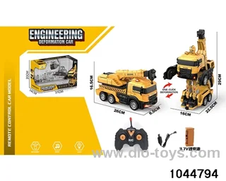 (GCC) DEFORMATION ENGINEERING VEHICLE (CRANE) IN WINDOW BOX