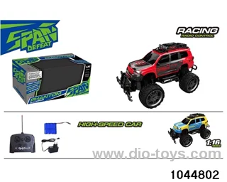 1 to 16 four-way remote control car in window box