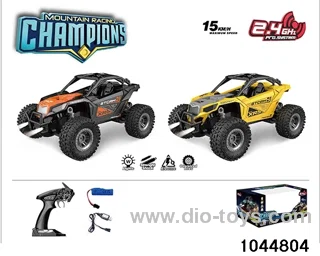 (GCC) 2.4G1-18 high-speed off-road vehicle (lighting) (including electricity) in window box