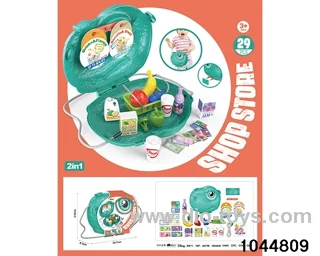 (GCC) Dinosaur Head Supermarket Oblique Backpack in opp bag