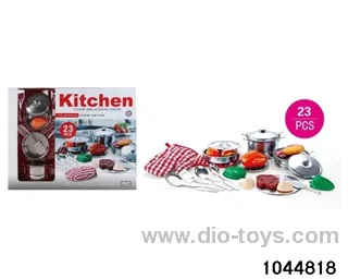 (GCC) SIMULATED KITCHENWARE IN WINDOW BOX