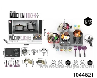 Stainless steel kitchenware suit in window box