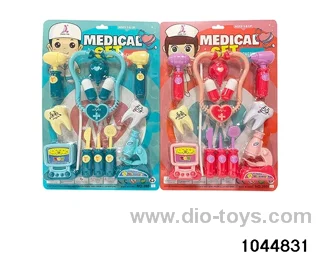 Medical equipment series in Blister card
