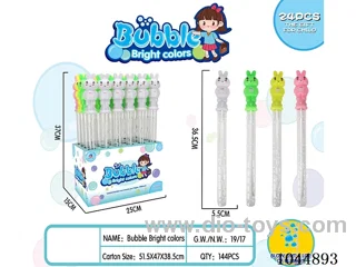 Bubble Stick in color box