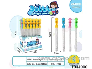 Bubble Stick in color box