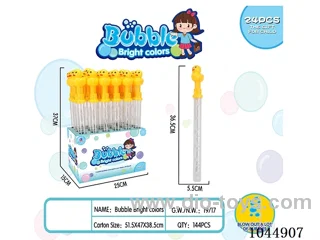 Bubble Stick in color box